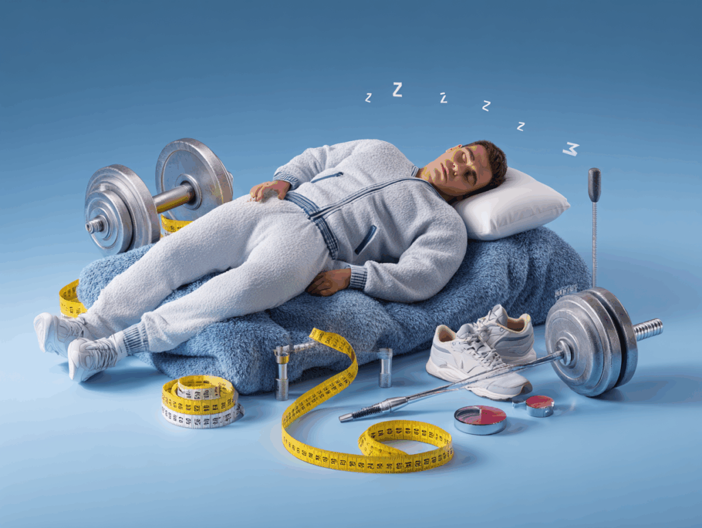 Schlaf für verschiedene Fitnessziele - Regeneration für Muskelaufbau, Ausdauer
und Fettverbrennung